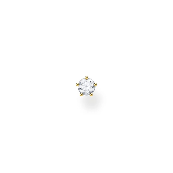 Pin Korvakoru Kulta - Thomas Sabo - Suuri valikoima & ilmainen lahjapaketointi - Nordicspectra.fi