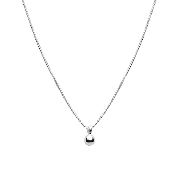 Saint Pendant Necklace Silver -CU Jewellery - Snabb frakt & paketinslagning - Nordicspectra.se