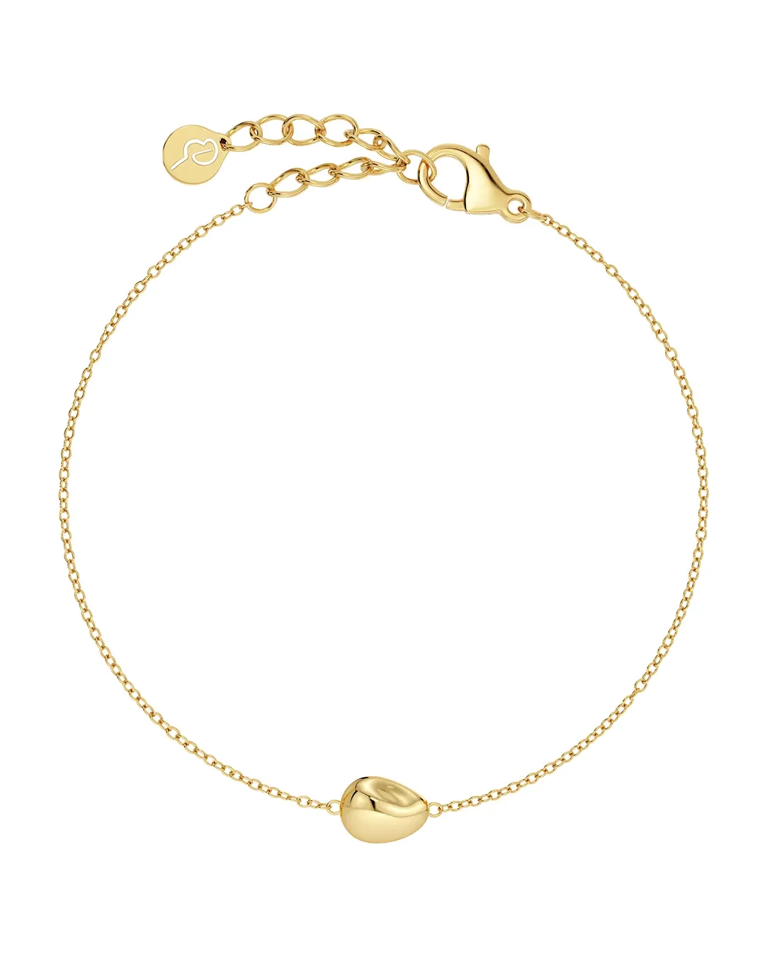 Lulu Bracelet Gold - Edblad - Snabba leveranser - Gratis paketinslagning