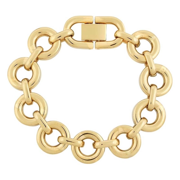 Halo Bracelet Multi Gold - Edblad - Snabb frakt & paketinslagning - Nordicspectra.se