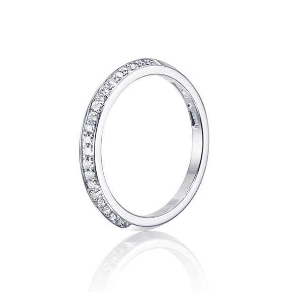 Paramour & Stars Thin Ring White Gold - Efva Attling ringar - Snabb frakt & paketinslagning - Nordicspectra.se