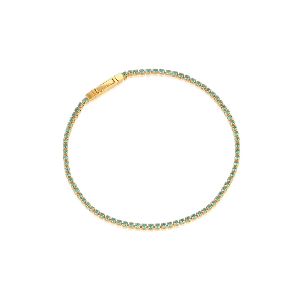 Ellera Armband Turquoise Gold Sif Jakobsilta