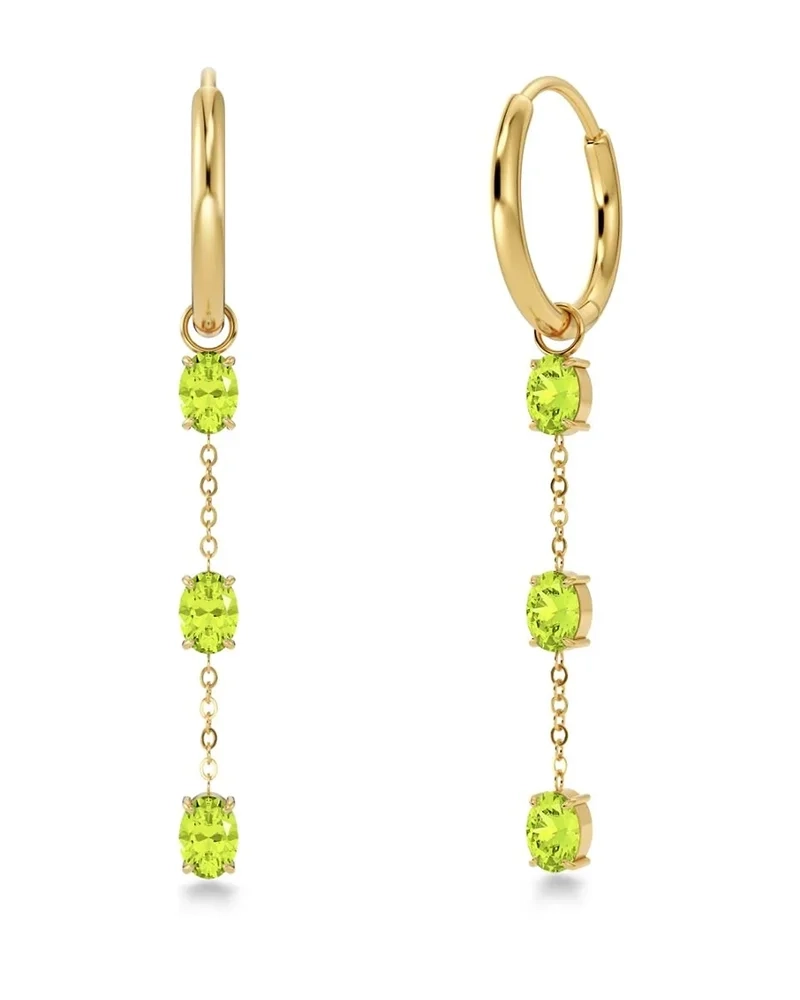 Edblad - Misty Hoops Green Gold
