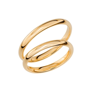 SR1023-2.5 Guld - Vigsel- & förlovningsringar - Schalins - Fri storleksändring* - Nordic Spectra