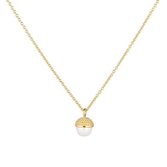 Pearl Bubble Long Neck Gold -CU Jewellery - Snabb frakt & paketinslagning - Nordicspectra.se