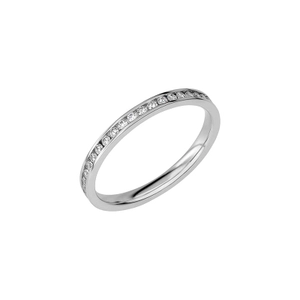 SR2036 White Gold - Wedding & engagement rings - Schalins - Scandinavian design - Nordic Spectra