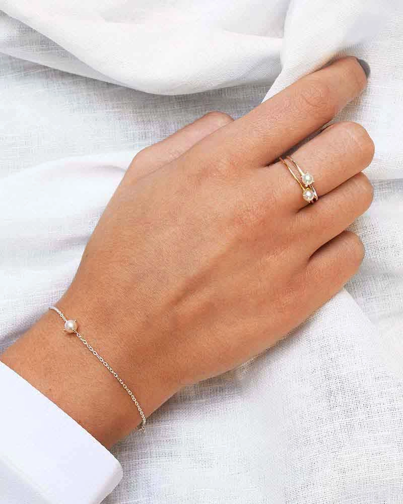 Petite Pearl Ring - Drakenberg/Sjölin - Suuri valikoima & ilmainen lahjapaketointi - Nordicspectra.fi