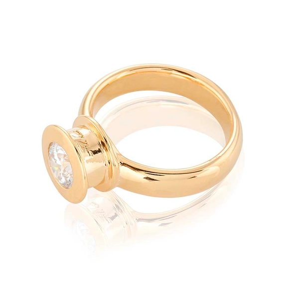 Älskad Ring Guld - Carolina Gynning Ringar - Snabb frakt & paketinslagning - Nordicspectra.se