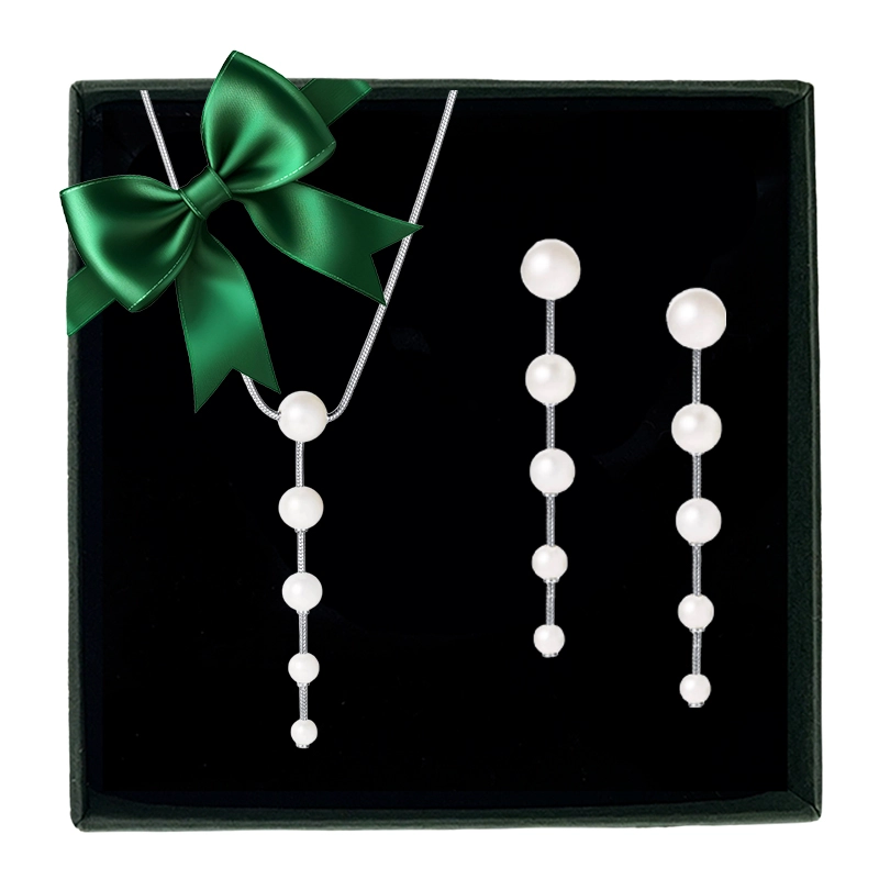 Presentset Flowing Pearls