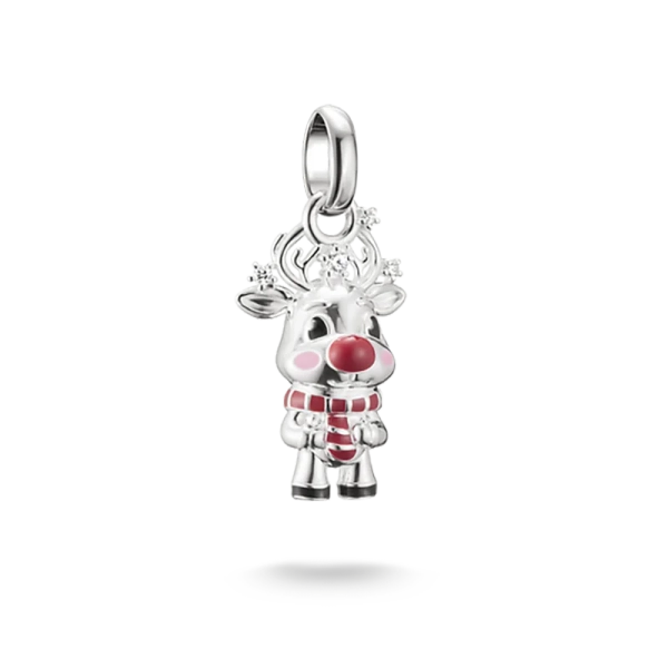 CC Connect Rudolf Berlock i silver med cubic zirconia
