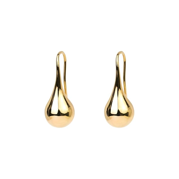 Drop Globe Earrings Gold - Emma Israelsson - Snabb frakt & paketinslagning - Nordicspectra.se
