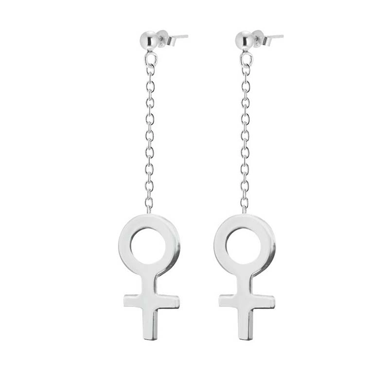 Drakenberg Sjölin – Women Unite Long Earrings