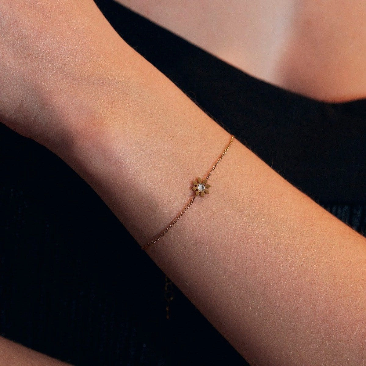 Snowflake Bracelet Gold - Edblad - Snabb frakt & paketinslagning - Nordicspectra.se
