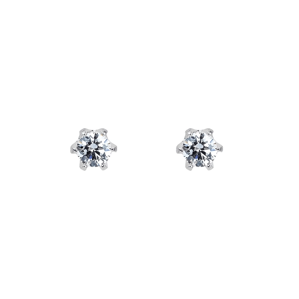 Princess Ear Pin 6 mm Silver - Emma Israelsson - Suuri valikoima & ilmainen lahjapaketointi - Nordicspectra.fi