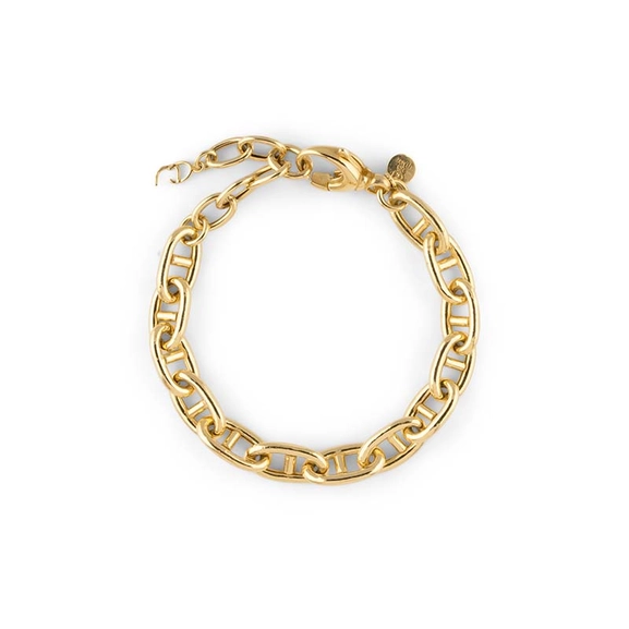 Victory Chain Bracelet Gold -CU Jewellery - Snabb frakt & paketinslagning - Nordicspectra.se