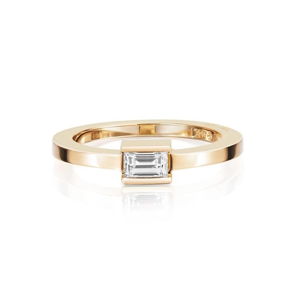 Deco Wedding Ring Gold - Efva Attling ringar - Snabb frakt & paketinslagning - Nordicspectra.se