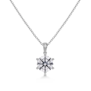 Crown Necklace L Steel - Edblad - Snabb leverans - Gratis paketinslagning
