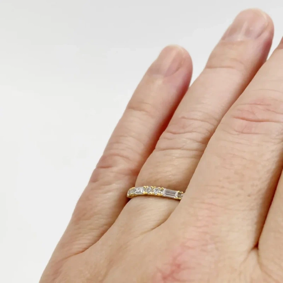 Eterna 15 Guld - Vigsel- & förlovningsringar - Schalins - Fri storleksändring* - Nordic Spectra