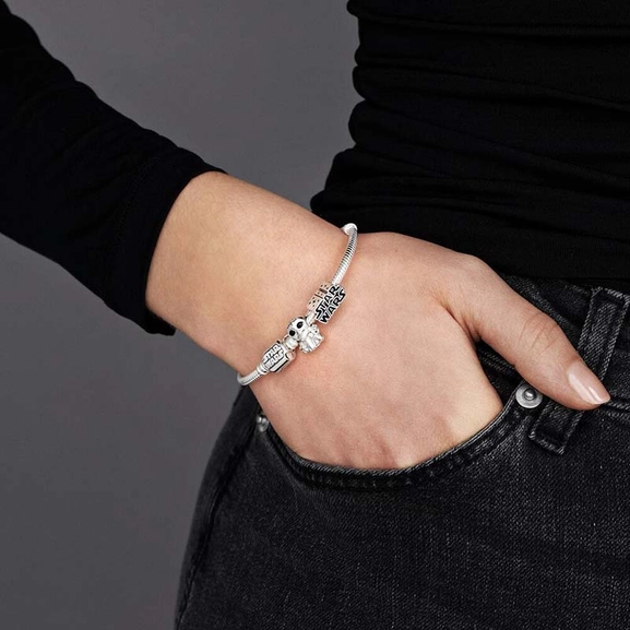 Moments Star Wars Ormkedjearmband - PANDORA - Snabb frakt & paketinslagning - Nordicspectra.se