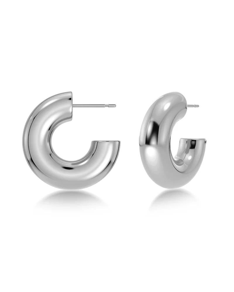 Chunky Creoles S Steel