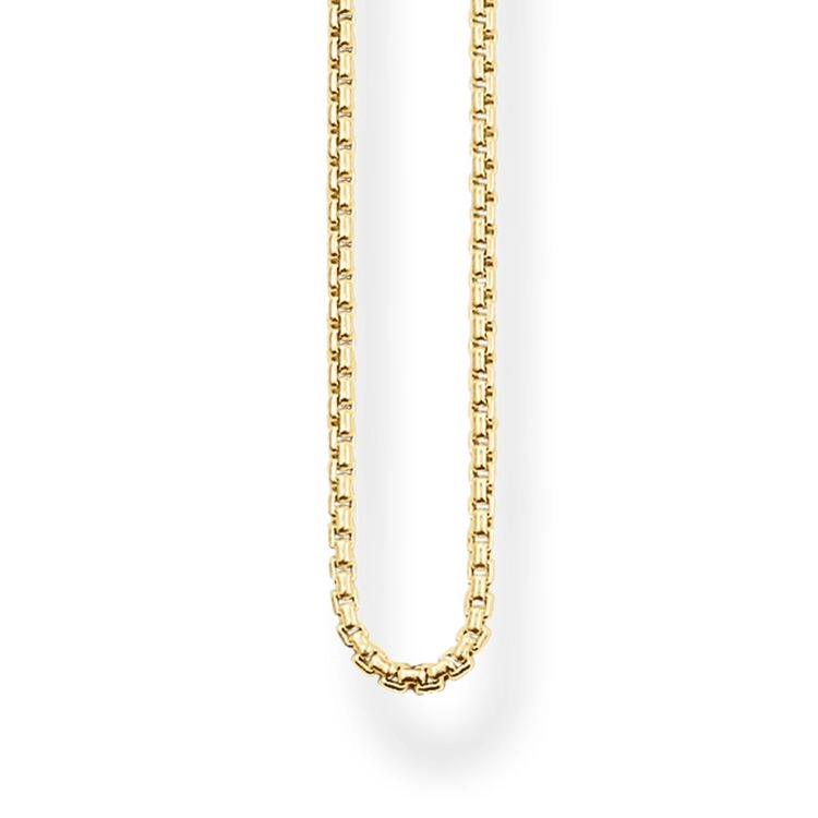 Thomas Sabo – Kedja Venezia 1 mm Guld