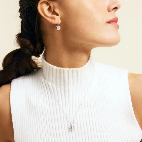 Thassos Necklace L Steel - Edblad - Snabb leverans - Gratis paketinslagning