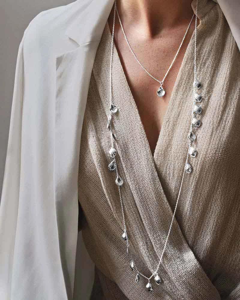 Gaias Grace Necklace Long - Drakenberg Sjölin Halsband - Snabb frakt & paketinslagning - Nordicspectra.se