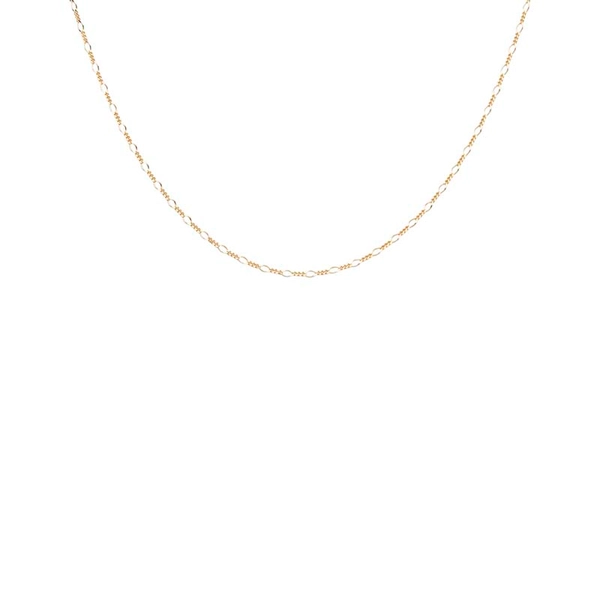 Figaro Necklace Gold -CU Jewellery - Snabb frakt & paketinslagning - Nordicspectra.se