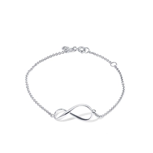 Eternal Flow Single Armband Vitguld - Nordic Spectra - Suuri valikoima & ilmainen lahjapaketointi - Nordicspectra.fi