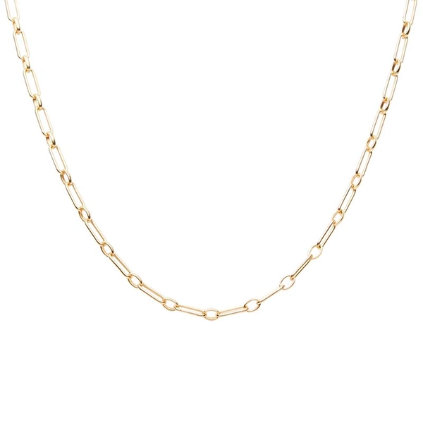 Globe Clip Necklace Gold -CU Jewellery - Snabb frakt & paketinslagning - Nordicspectra.se