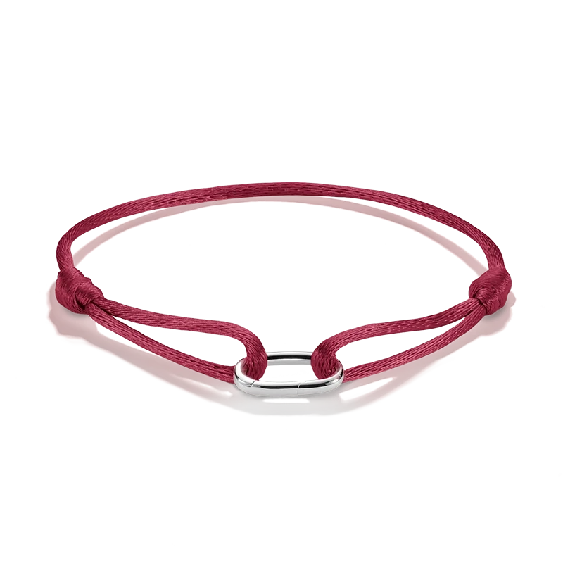 Thomas Sabo - CC Connect Textilarmband Röd