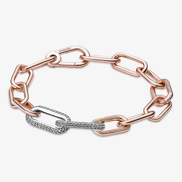 PANDORA ME Styling Pavé Double Link - PANDORA - Snabb frakt & paketinslagning - Nordicspectra.se