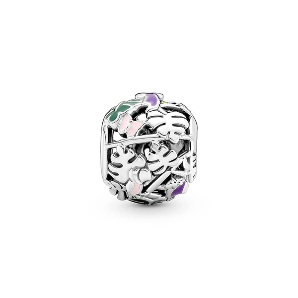 Dschungelwesen & Blätter Charm von PANDORA, Schneller Versand - Nordicspectra.de