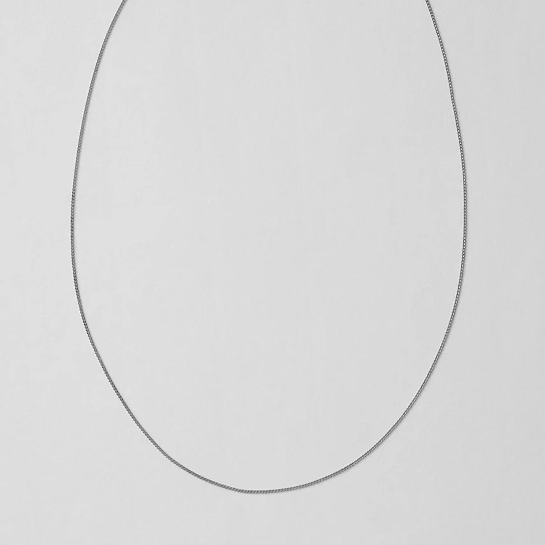 Blue Billie - Plain Chain Silver