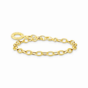Charm-Armband klassisch vergoldet von Thomas Sabo, Schneller Versand - Nordicspectra.de