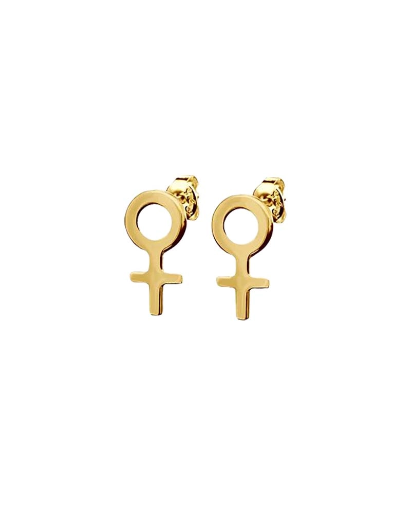 Drakenberg Sjölin – Women Unite Small Studs Gold