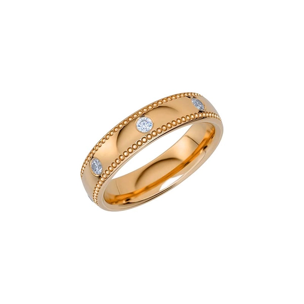 Reflection 04 Gold - Wedding & engagement rings - Schalins - Scandinavian design - Nordic Spectra