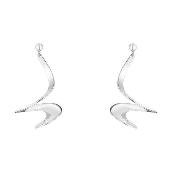Möbius Korvakorut Twist - Georg Jensen - Suuri valikoima & ilmainen lahjapaketointi - Nordicspectra.fi