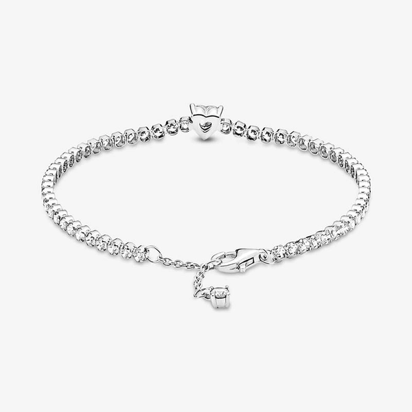 Sparkling Heart Tennisarmband - PANDORA - Snabb frakt & paketinslagning - Nordicspectra.se