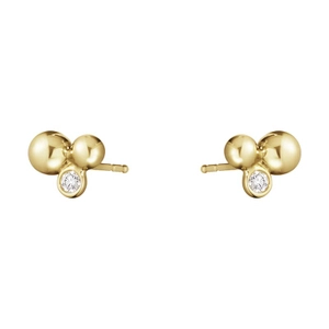 Moonlight Grapes Örhängen Tre Druvor Guld och Diamanter - Georg Jensen örhängen - Snabb frakt & paketinslagning - Nordicspectra.se