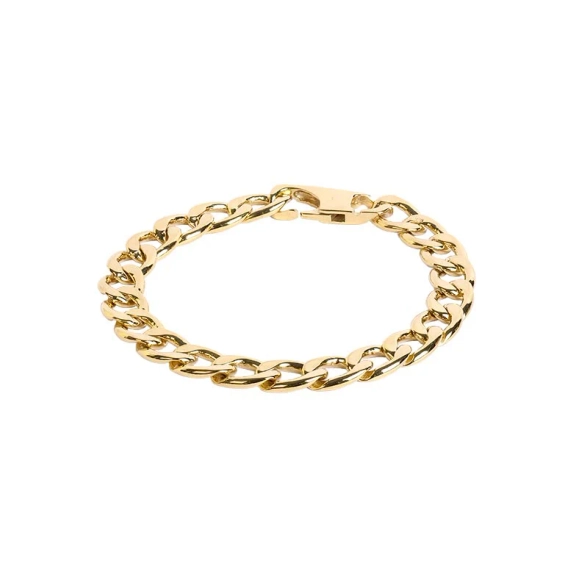 Curb Chain Bracelet Gold från Emma Israelsson