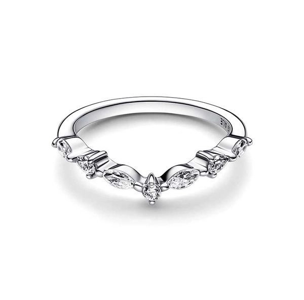 Pandora Timeless Wish Sparkling Alternating Ring - PANDORA - Snabb frakt & paketinslagning - Nordicspectra.se