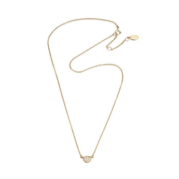 Love Bead Necklace - Diamonds Gold - Efva Attling - Suuri valikoima & ilmainen lahjapaketointi - Nordicspectra.fi