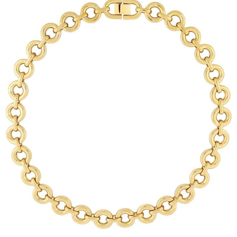 Edblad - Halo Necklace Multi Gold