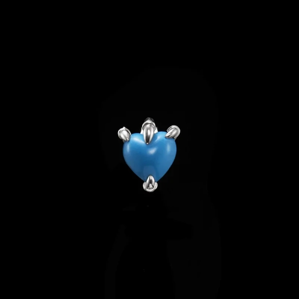 Claw Stud Turquoise - Maria Nilsdotter - 1-2 dagars leverans - Nordic Spectra