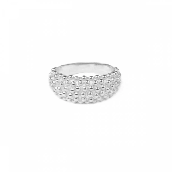 Dew Ring Silver - Emma Israelsson - Snabb frakt & paketinslagning - Nordicspectra.se