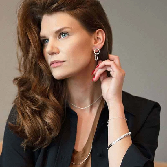 Les Amis Earrings Drakenberg Sjölin, Schneller Versand - Nordicspectra.de