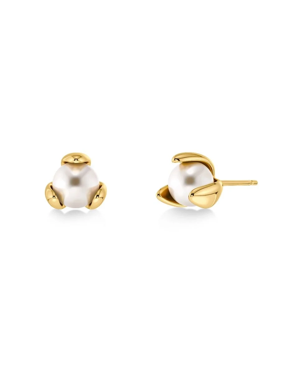 Edblad - Moonrave Studs L Gold