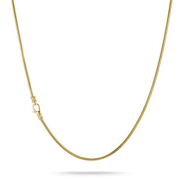 Rebel Snake Link 2 mm Stahlkette Gold - Thomas Sabo - Nordic Spectra