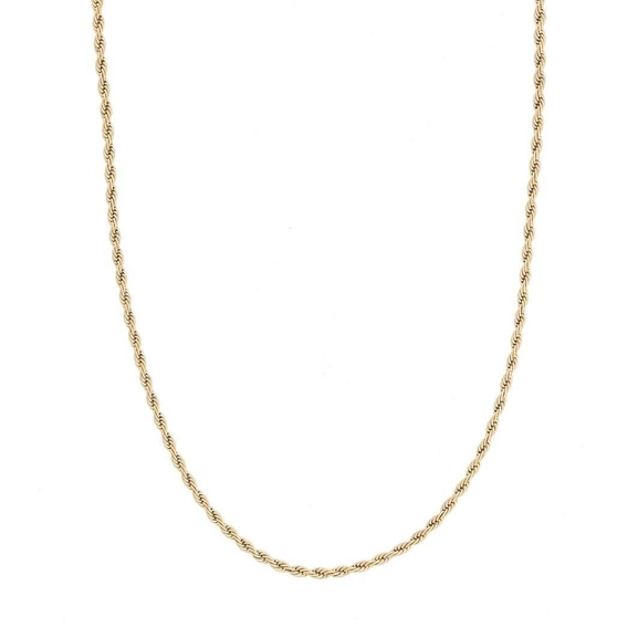 Rope Chain Necklace Gold - Edblad - Snabb frakt & paketinslagning - Nordicspectra.se